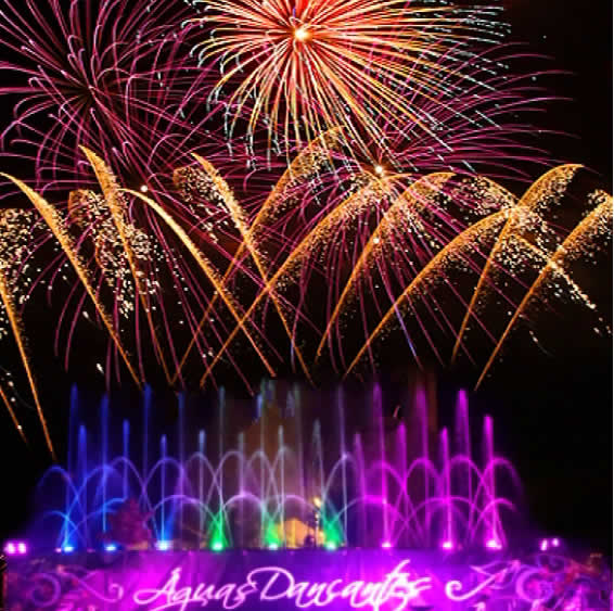 Águas Dançantes | Festas