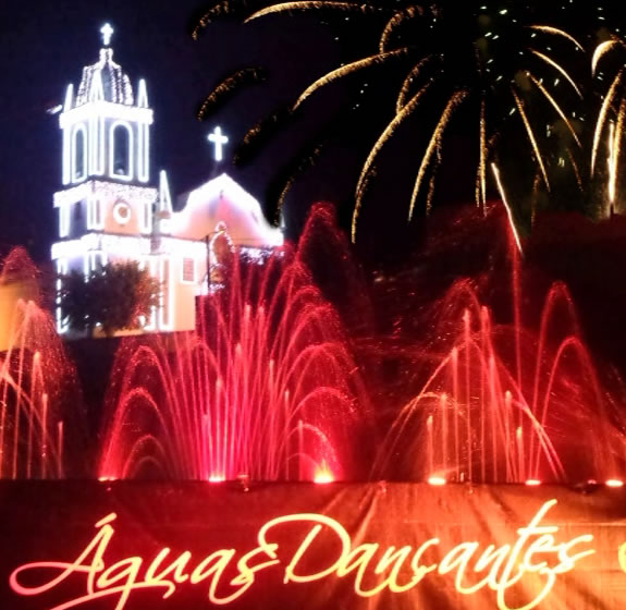 Águas Dançantes | Festas