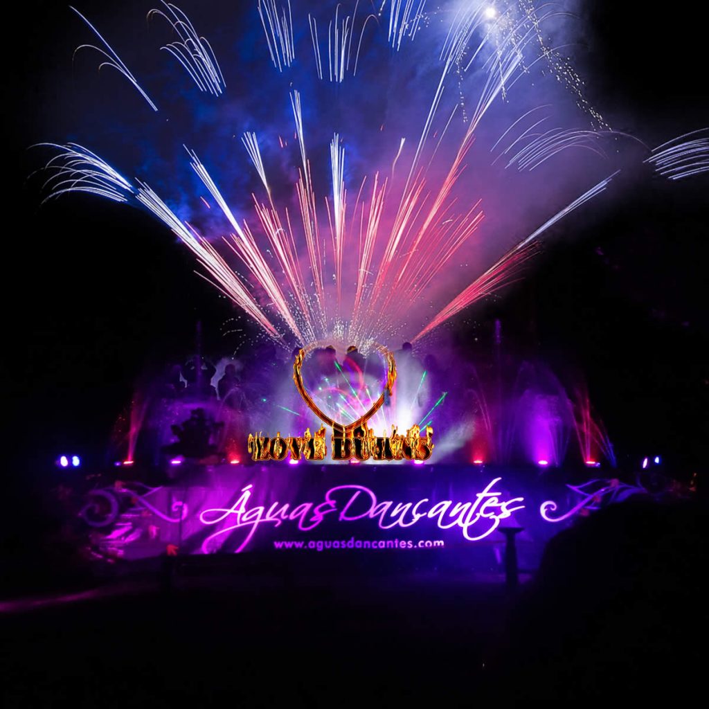Águas Dançantes | Eventos