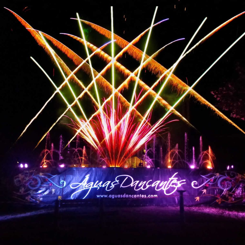 Águas Dançantes | Eventos