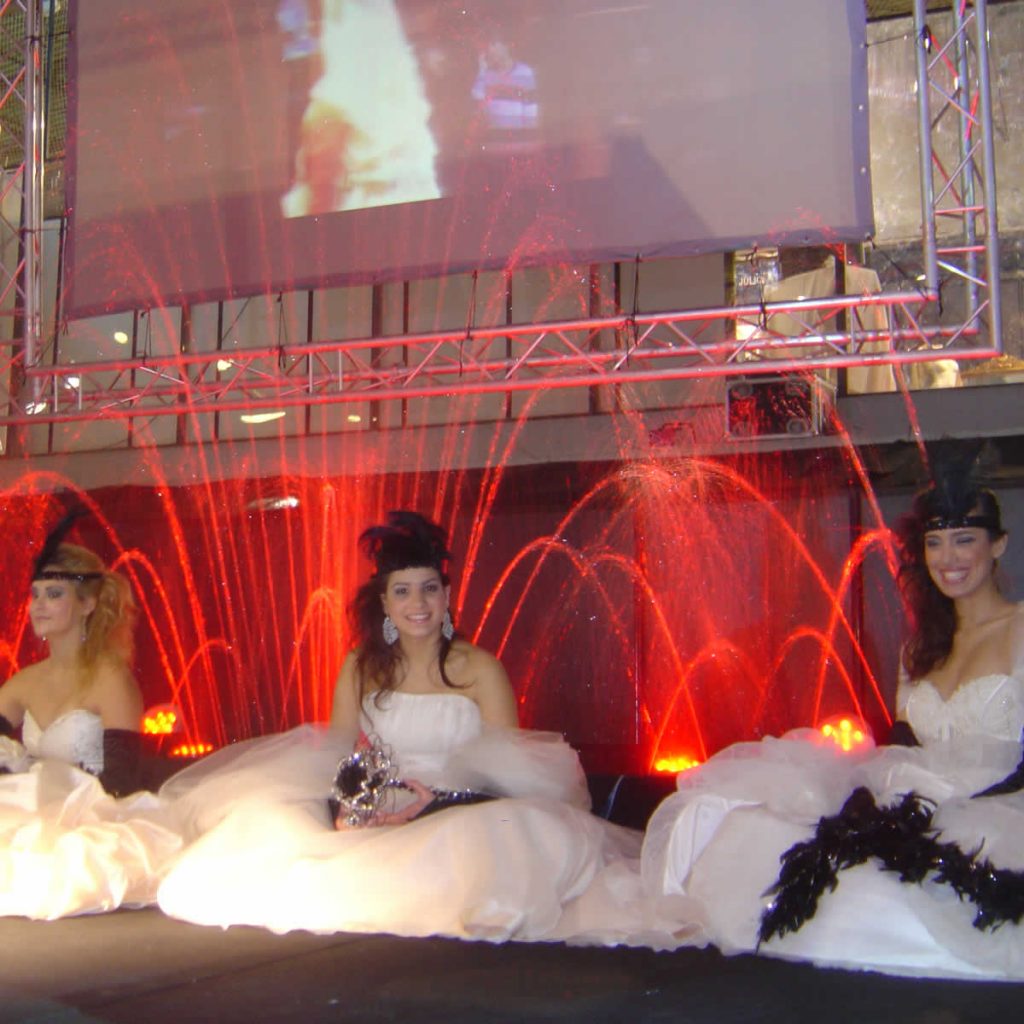 Águas Dançantes | Eventos
